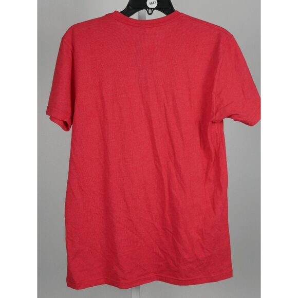 500 Level Officially Licensed Travis Kelce Heart Kansas City Chiefs T-Shirt Red - Picture 3 of 8